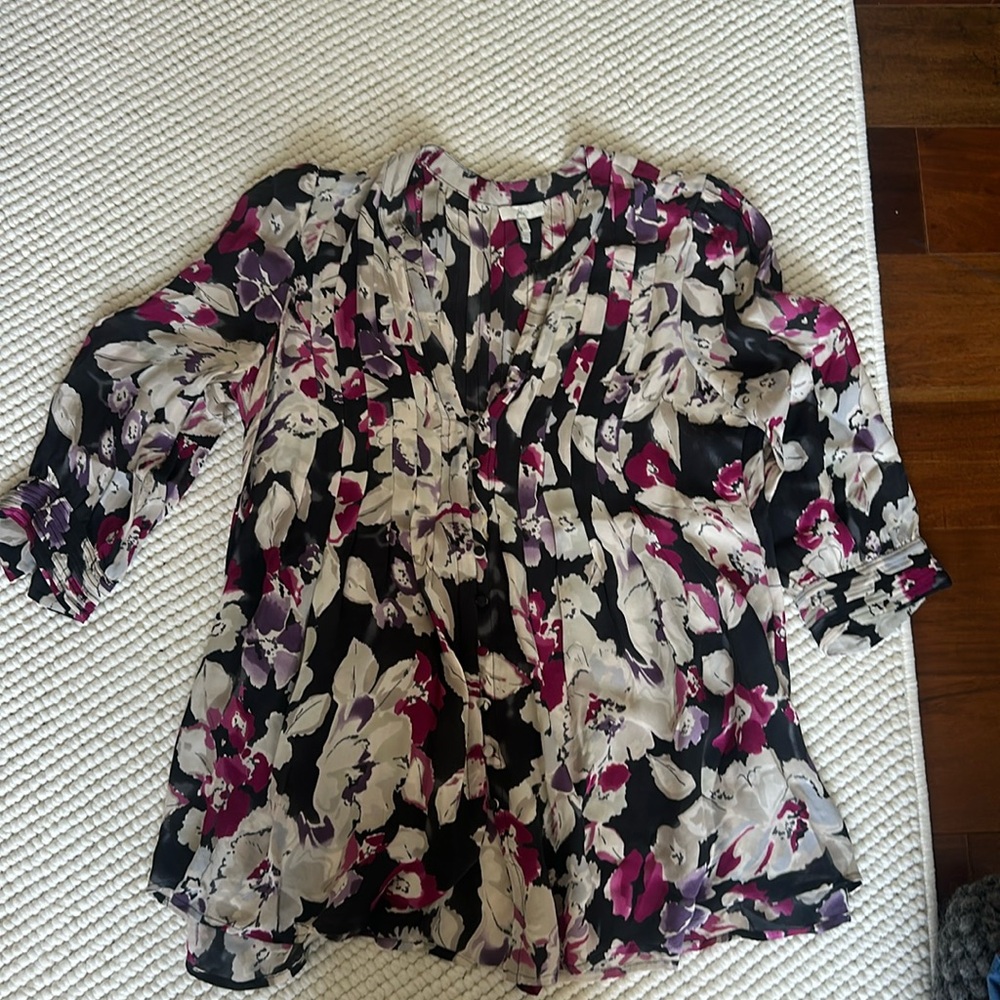 Floral blouse Size Small - Joie